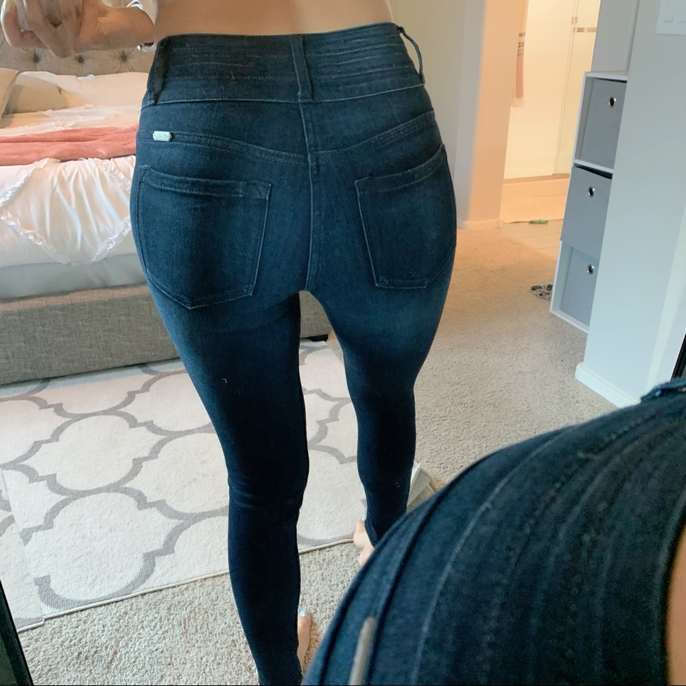 NEW KanCan Skinny Blue Jeans